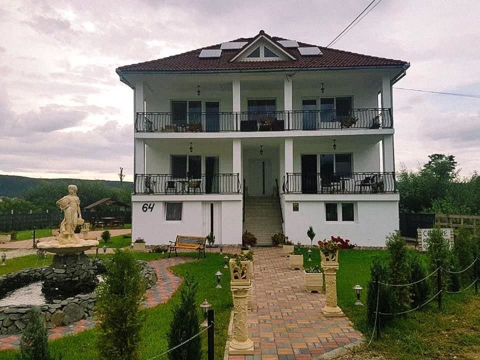Гостевой дом Pensiunea Casa Albă Беклян-5