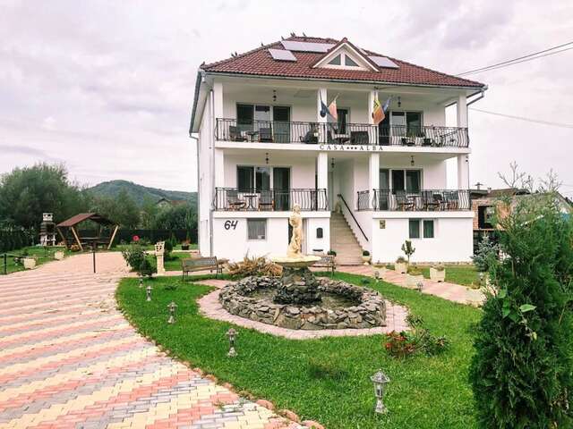 Гостевой дом Pensiunea Casa Albă Беклян-3